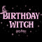 Women's Harry Potter Birthday Witch T-Shirt