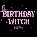 Junior's Harry Potter Birthday Witch T-Shirt