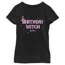 Girl's Harry Potter Birthday Witch T-Shirt