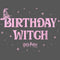 Girl's Harry Potter Birthday Witch T-Shirt