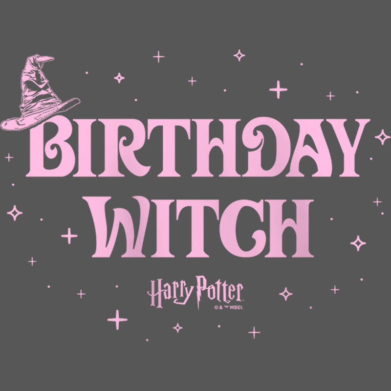 Girl's Harry Potter Birthday Witch T-Shirt