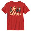 Boy's Harry Potter 8th Birthday Friends T-Shirt