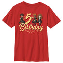Boy's Harry Potter 5th Birthday Friends T-Shirt