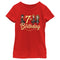 Girl's Harry Potter 7th Birthday Friends T-Shirt