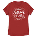 Women's Harry Potter Birthday Girl Mom T-Shirt