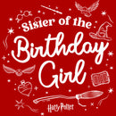 Junior's Harry Potter Birthday Girl Sister T-Shirt