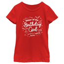 Girl's Harry Potter Birthday Girl Sister T-Shirt