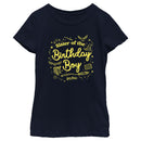 Girl's Harry Potter Birthday Boy Sister T-Shirt