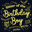 Girl's Harry Potter Birthday Boy Sister T-Shirt