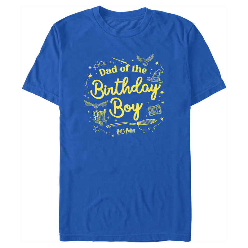 Men's Harry Potter Birthday Boy Dad T-Shirt