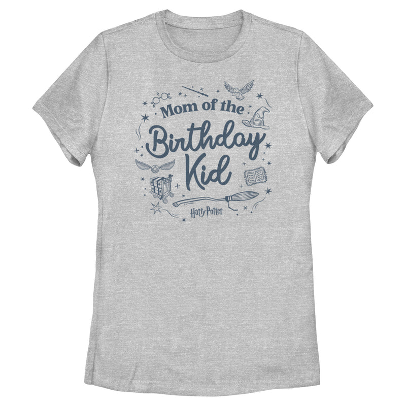 Women's Harry Potter Birthday Kid Mom T-Shirt