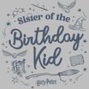 Women's Harry Potter Birthday Kid Sister T-Shirt