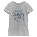 Girl's Harry Potter Birthday Kid Sister T-Shirt