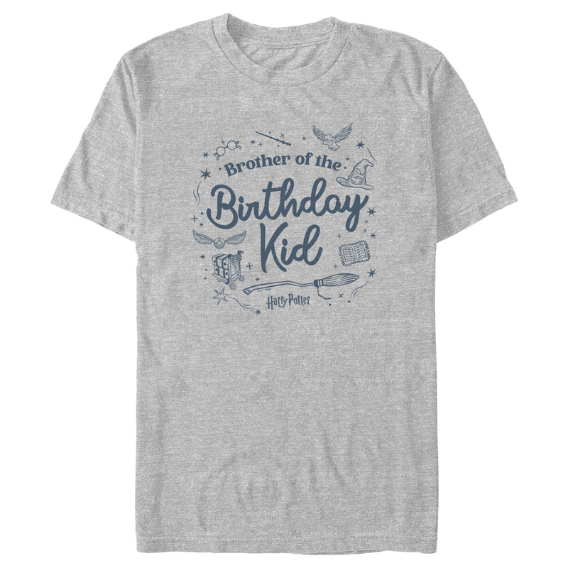 Men's Harry Potter Birthday Kid Brother T-Shirt