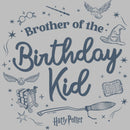 Men's Harry Potter Birthday Kid Brother T-Shirt