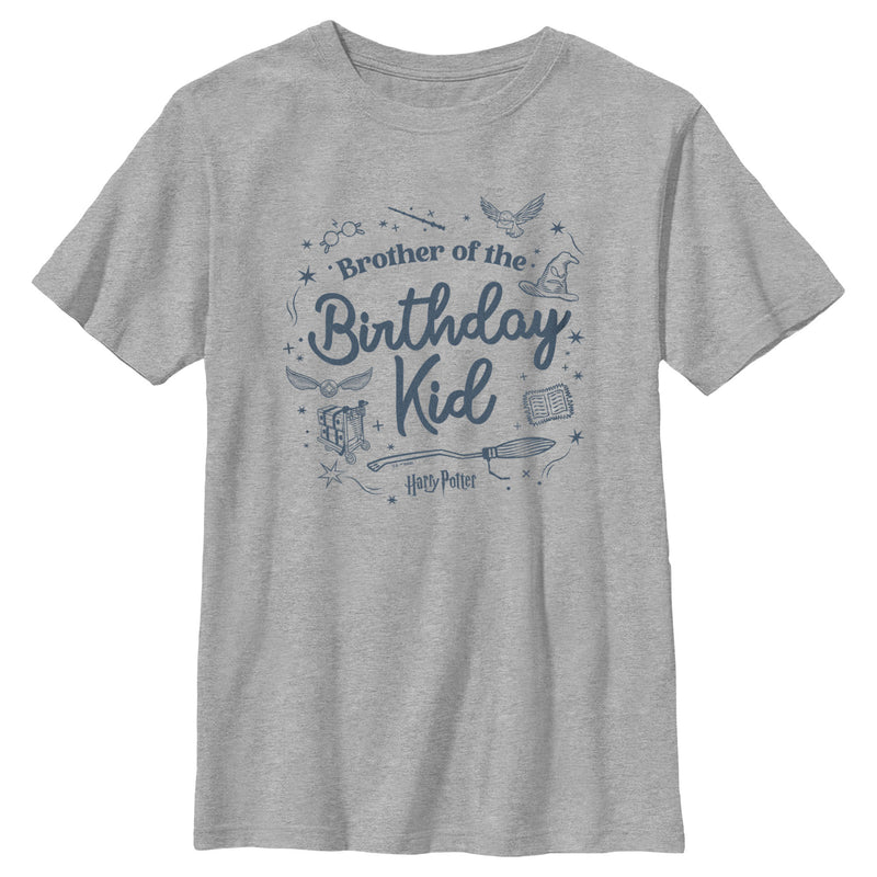 Boy's Harry Potter Birthday Kid Brother T-Shirt