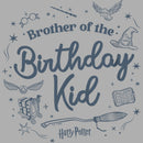Boy's Harry Potter Birthday Kid Brother T-Shirt