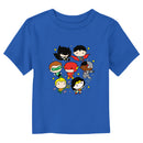 Toddler's Justice League Adorable Team T-Shirt