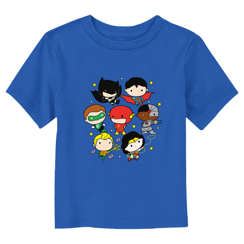 Toddler's Justice League Adorable Team T-Shirt