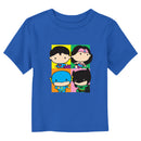 Toddler's Justice League Pop Art Portraits T-Shirt