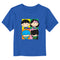 Toddler's Justice League Pop Art Portraits T-Shirt