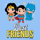 Infant's Justice League Chibi Best Friends Onesie