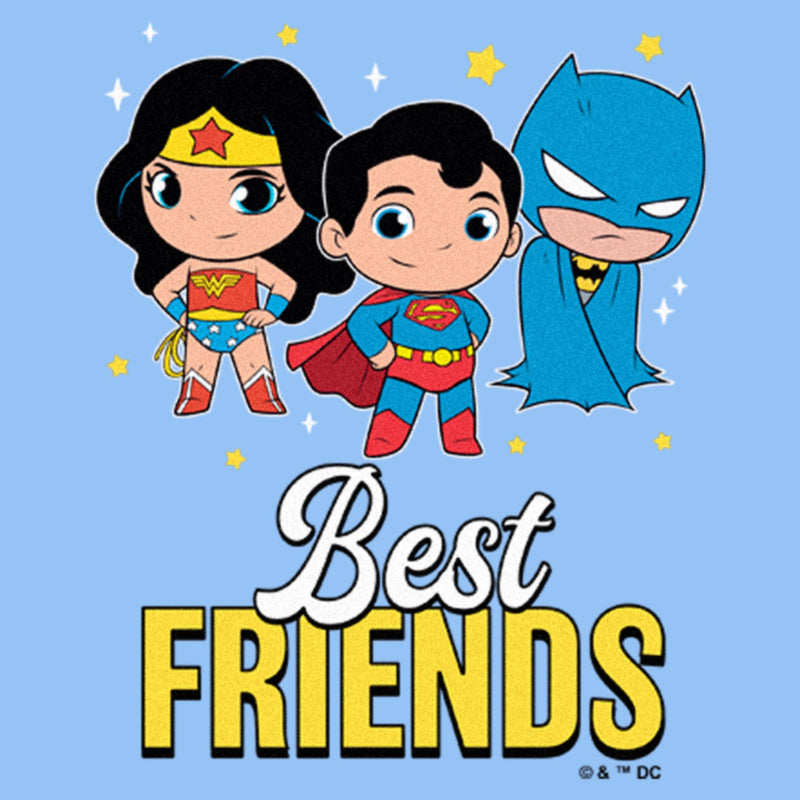 Infant's Justice League Chibi Best Friends Onesie