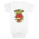 Infant's Justice League Flash Fastest Kid Alive Onesie