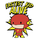 Infant's Justice League Flash Fastest Kid Alive Onesie