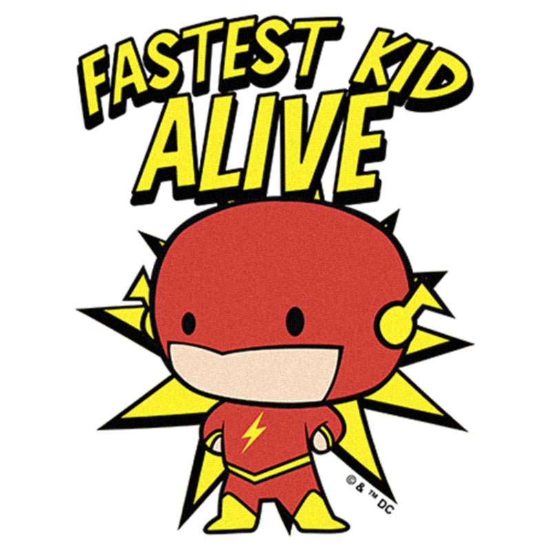 Infant's Justice League Flash Fastest Kid Alive Onesie