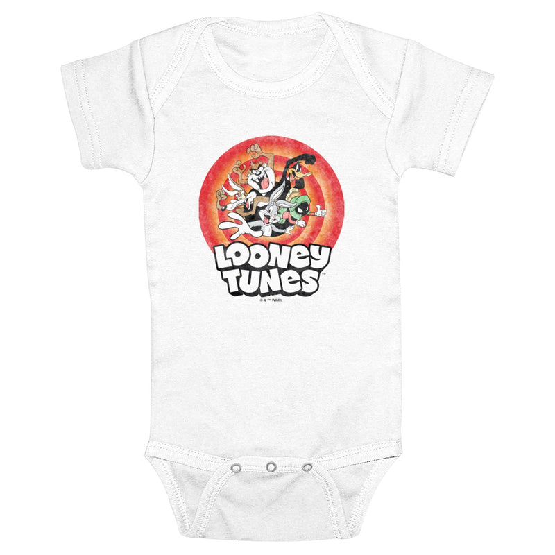 Infant's Looney Tunes Group Shot Onesie