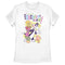 Women's Looney Tunes Easter Tweety and Sylvester We Make an Eggcellent Team T-Shirt
