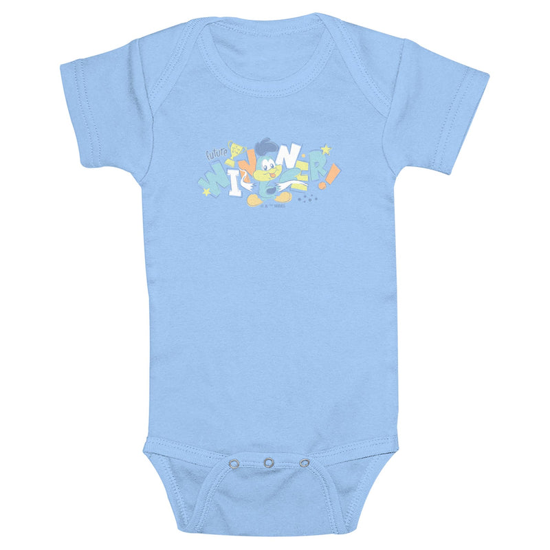 Infant's Looney Tunes Road Runner Future Winner Onesie