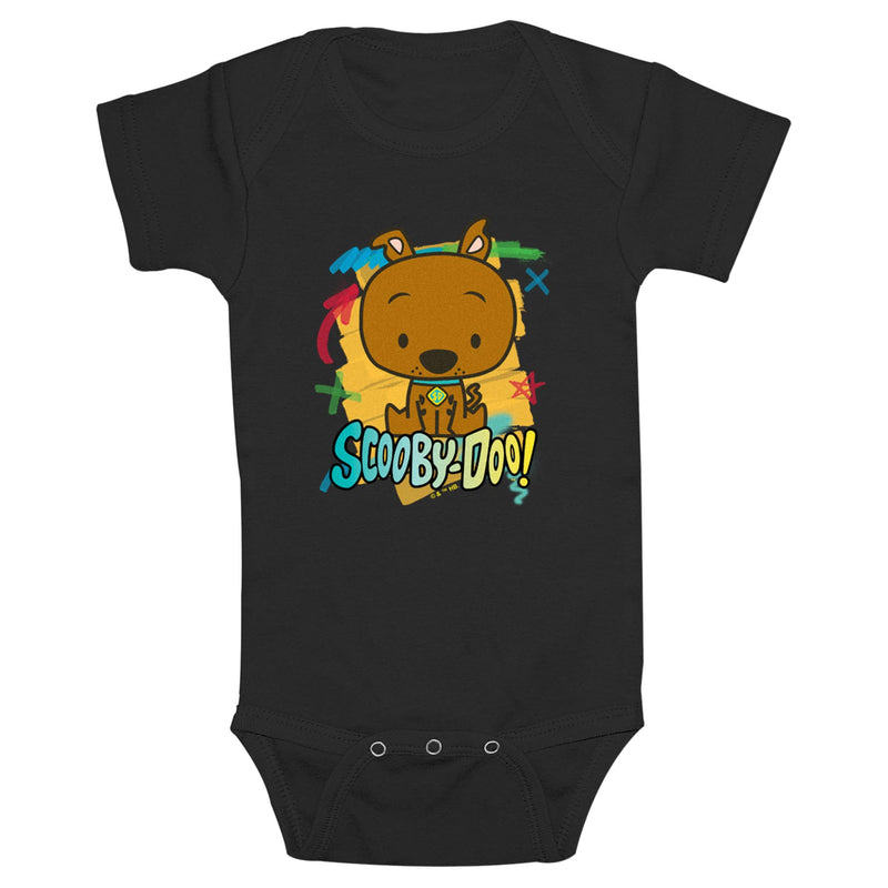 Infant's Scooby Doo Baby Doodles Onesie