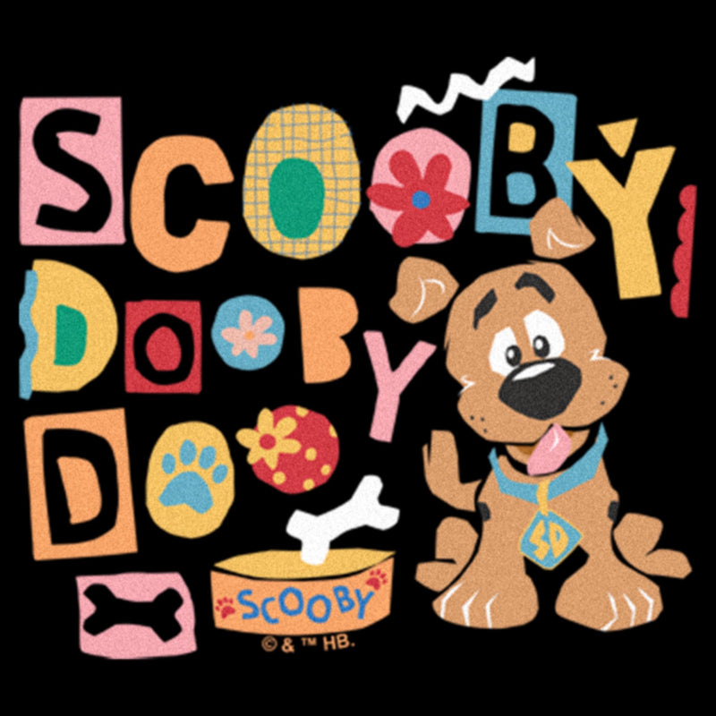 Infant's Scooby Doo Scrapbook Logo Onesie