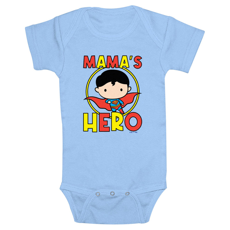 Infant's Superman Mama's Hero Onesie