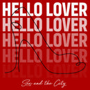 Men's Sex and the City Hello Lover Shoe T-Shirt
