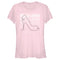 Junior's Sex and the City Hello Lover Shoe T-Shirt