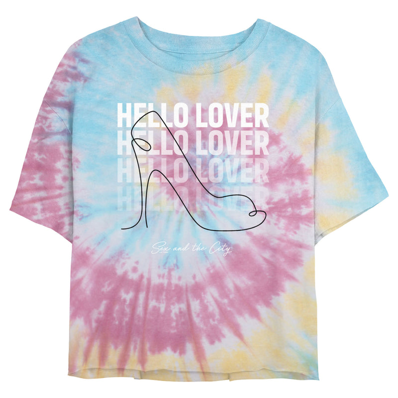 Junior's Sex and the City Hello Lover Shoe T-Shirt