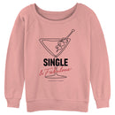 Junior's Sex and the City Carrie Single and Fabulous Sweatshirt