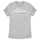 Women's Sex and the City I'm a Charlotte Text T-Shirt