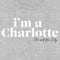 Women's Sex and the City I'm a Charlotte Text T-Shirt