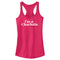 Junior's Sex and the City I'm a Charlotte Text Racerback Tank Top