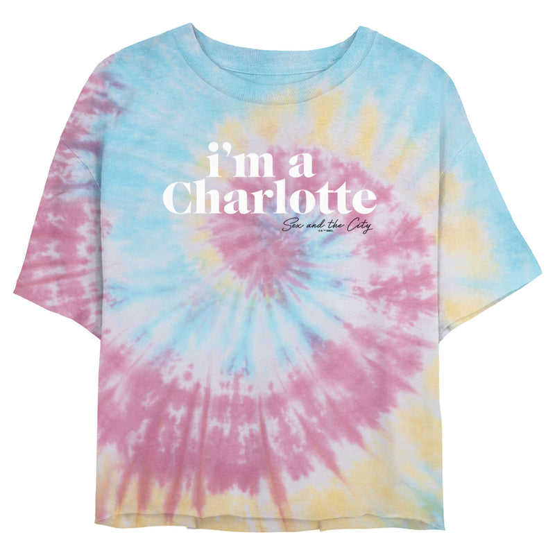 Junior's Sex and the City I'm a Charlotte Text T-Shirt