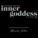 Men's Sex and the City Miranda Find Inner Goddess T-Shirt