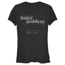 Junior's Sex and the City Miranda Find Inner Goddess T-Shirt