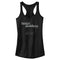 Junior's Sex and the City Miranda Find Inner Goddess Racerback Tank Top