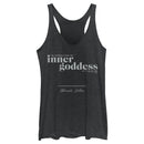 Women's Sex and the City Miranda Find Inner Goddess Racerback Tank Top