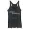 Women's Sex and the City Miranda Find Inner Goddess Racerback Tank Top