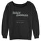 Junior's Sex and the City Miranda Find Inner Goddess Sweatshirt